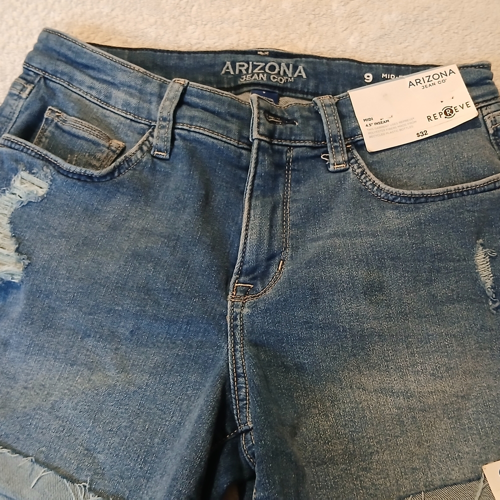 Arizona Jean Company Blue Jean Shorts